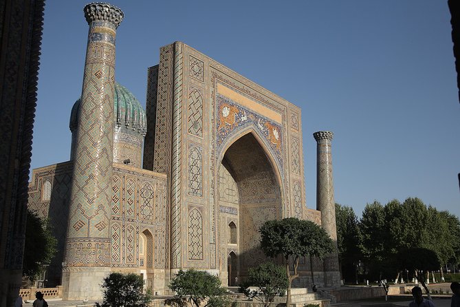 1-Day Tour of Samarkand from Tashkent - Shah-i-Zinda Necropolis: Tombs That Make You Walk a Little Longer