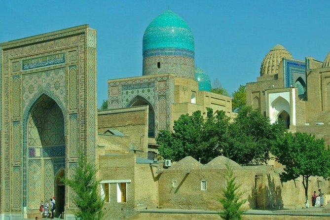 1-Day Tour of Samarkand from Tashkent - Ulugbek Madrasah and the Ulugbek Observatory Time Slot