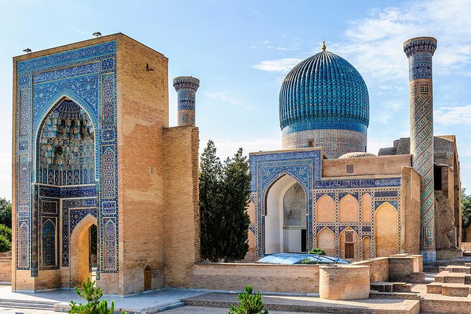 2 Days Tour to Bukhara and Samarkand from Tashkent by train - Shah-i-Zinda and Ulugh Beg: the necropolis and the astronomy angle