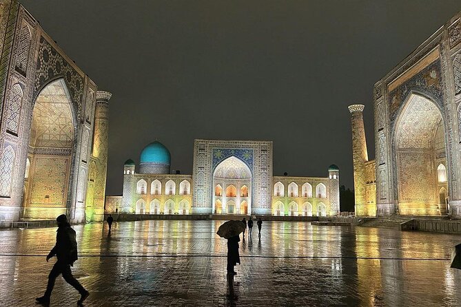 6- Day Private Tour to Tashkent, Khiva, Bukhara and Samarkand - A smart, tight loop through Tashkent, Khiva, Bukhara, and Samarkand