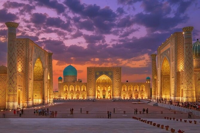 7-Day Uzbekistan with the Local: From Blue Domes to Mountains - Day 2 in Samarkand: Shah-i-Zinda, Bibi-Khanym, Hazrat Khizr, and Saint Daniel