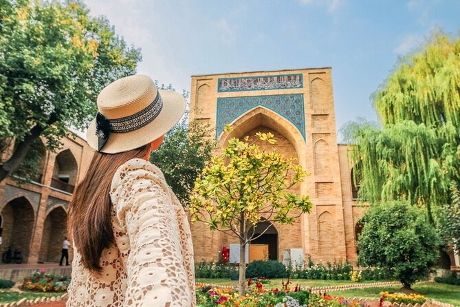 7-Day Uzbekistan with the Local: From Blue Domes to Mountains - Day 3 in Samarkand: Gur Emir, Registan, Ulugh Beg Observatory, and Siyob Bozori