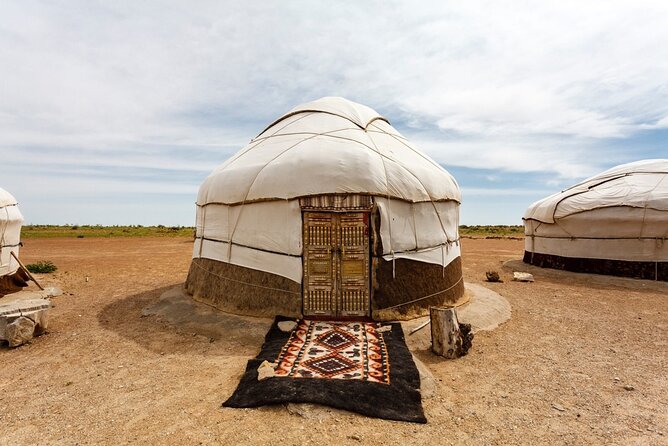 7-Day Uzbekistan with the Local: From Blue Domes to Mountains - Day 5 in Bukhara to Nurota: Mir-i-Arab, Magoki Attori, Chor Minor, Sitor-i-Mokhi Khosa, then yurt camp