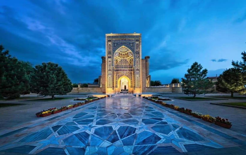 9 Days Private Guided Tour to Uzbekistan - Tashkent day 1: Amir Temur, Khast Imam, and a metro ride that surprises
