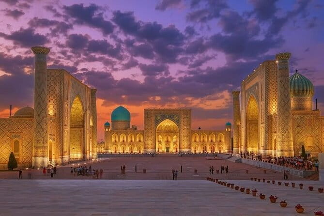 A City Tour Of Samarkand: The Pearl Of The East - Key Highlights You’ll Feel Right Away