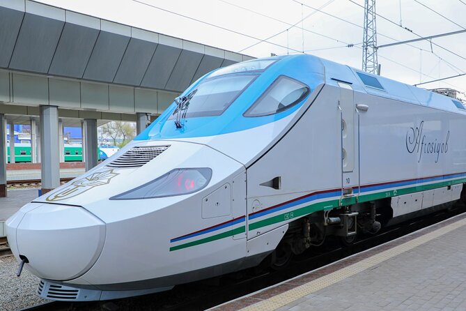 Afrosiyob high speed train tickets - Guaranteed Pass - Key takeaways before you book