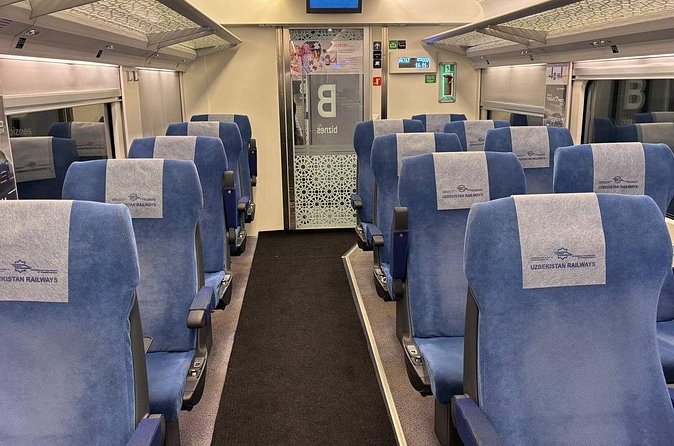 Afrosiyob high speed train tickets - Guaranteed Pass - Where this fits in the Tashkent-Samarkand-Bukhara loop