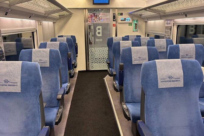 Afrosiyob high speed train tickets - Guaranteed Pass - The 30-minute Tashkent-Samarkand plan and how to fit it into your day