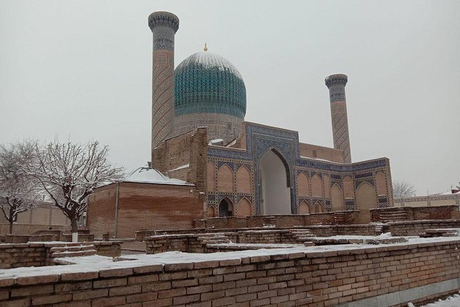 All in One Day Tour of Samarkand from Tashkent - Hotel pickup to Gur Emir: the morning anchor of Islamic architecture