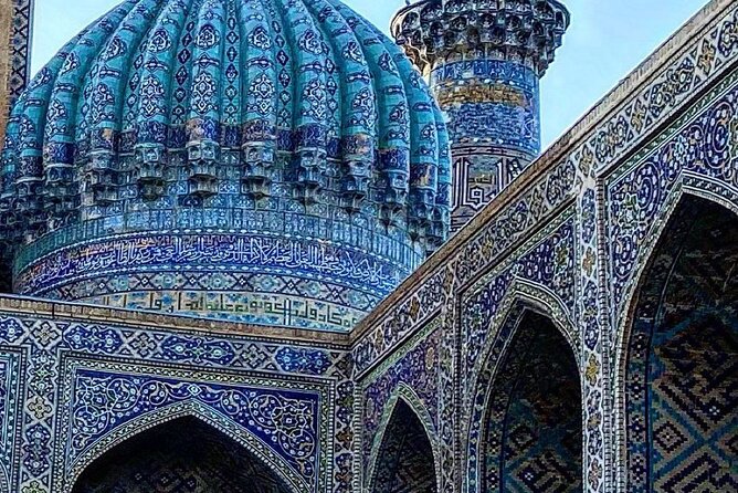 All in One Day Tour of Samarkand from Tashkent - Registan Square and the madrasas: the showpiece you should not skip