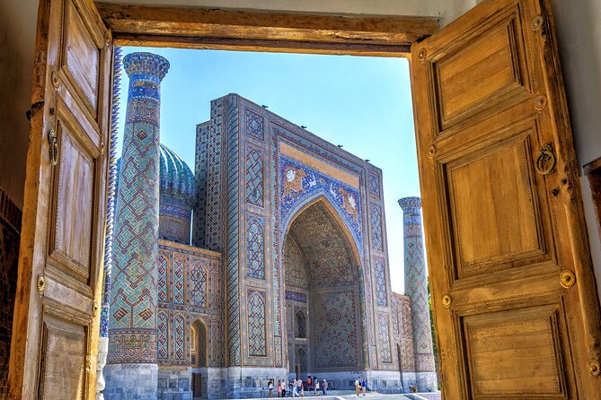 All in One Day Tour of Samarkand from Tashkent - Amir Temur Mausoleum, Gur Emir Style, as the Day’s Big Opening