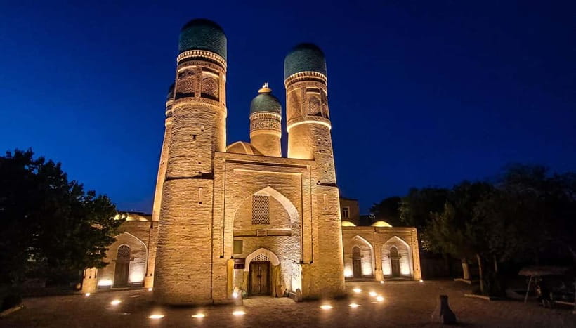 All You Need To Know About Bukhara. A Walk In The Town - The Poi Kalan route: where the city’s scale hits you