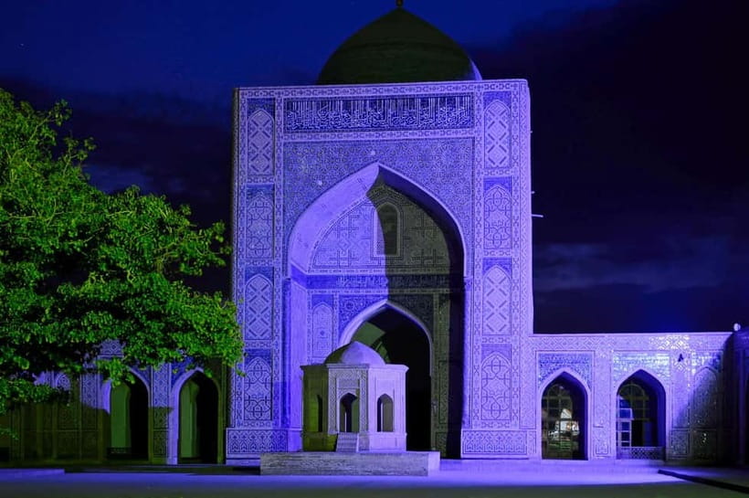 All You Need To Know About Bukhara. A Walk In The Town - Ark Fortress area and the Samanid legacy: finishing with the big timeline
