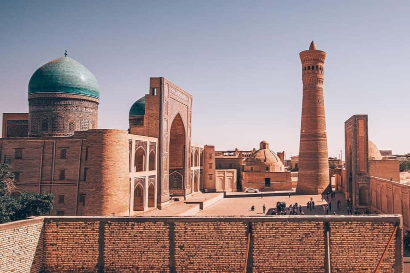 All You Need To Know About Bukhara. A Walk In The Town - Meet-up at the donkey statue, then you start moving with context