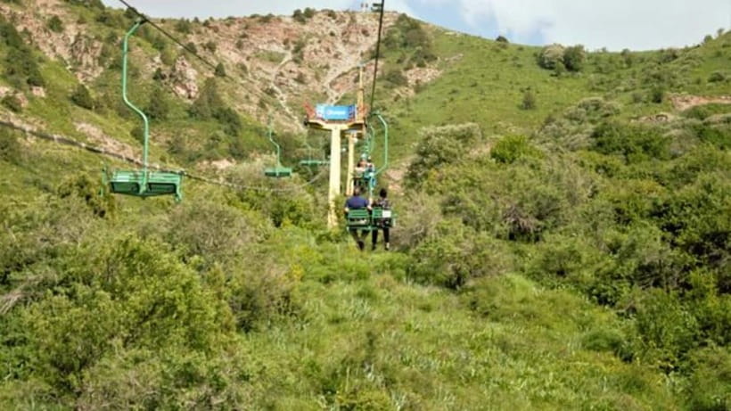 Amirsoy, Chimgan Mountain & Charvak Lake tour from Tashkent - Chimgan Mountains Chair Lift and the Soviet-Era Vibe