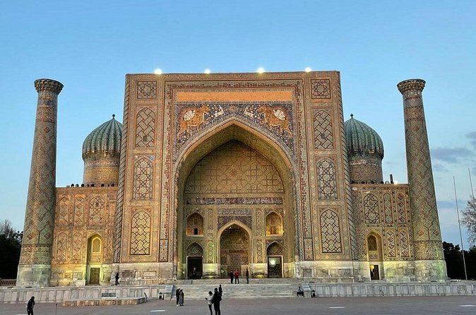 Ancient and Modern tour in Samarkand with Transport - Stop 1: Gur-e Amir Mausoleum, the Tomb of the King