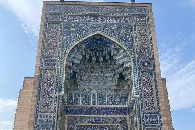 Ancient and Modern Tour in Samarkand with Transport - Meeting at Gur Emir and starting with the right context