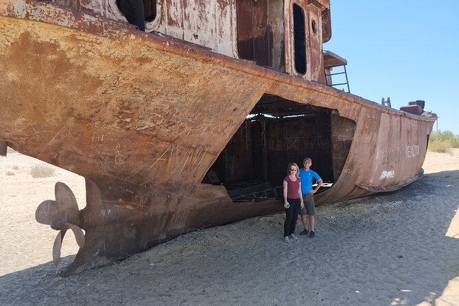 Aral Sea - Extended trip (3 days) - Day 2 forts and salt: Ayaz-Kala, Qubla-ustyurt, and Barsakelmes