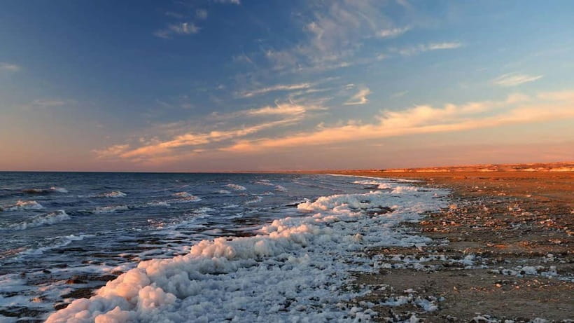 Aral Sea Tour from Nukus 1 night / 2 days - Mizdakhan complex: mausoleums, cemetery vibes, and pre-Islamic traces