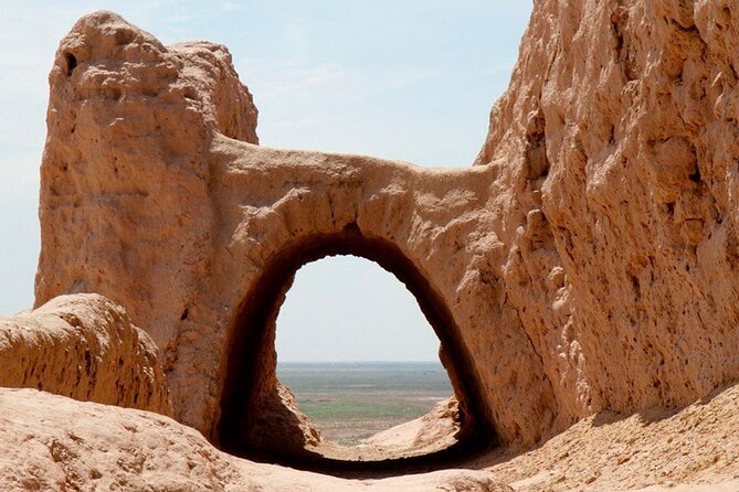 Ayaz Kala & Toprak Kala private fortress daytrip from Khiva - Stop 1 in Khiva: Your Quick Start Before Toprak Kala