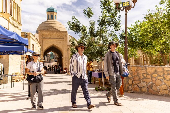 Best of Bukhara: All Day Private Old Town Tour - Toqi Sarrafon Bazaar: shopping that actually matches the architecture