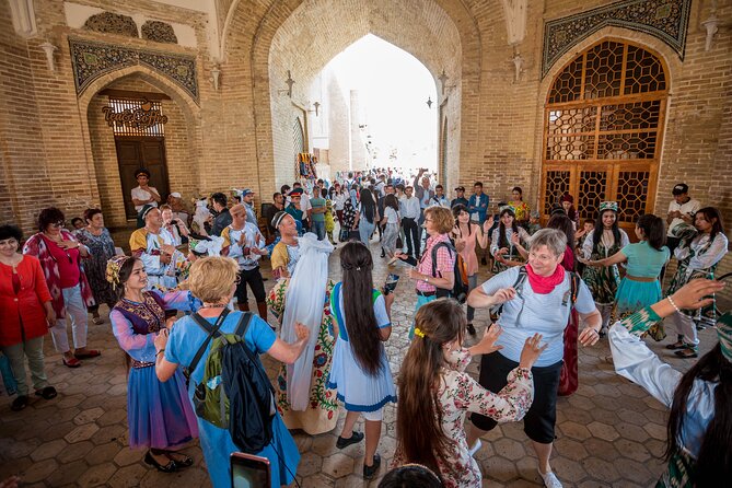 Best of Bukhara: All Day Private Old Town Tour - Lyab-i Hauz, the pond square, and the first sense of Bukhara