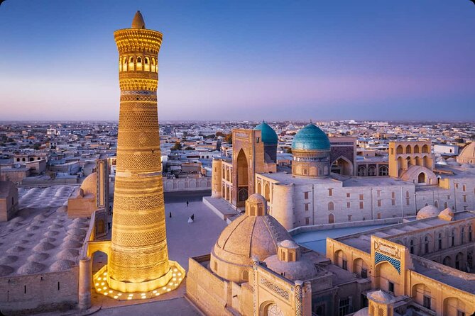 Best of Bukhara: All Day Private Old Town Tour - Po-i-Kalyan and the Great Minaret zone for skyline photos
