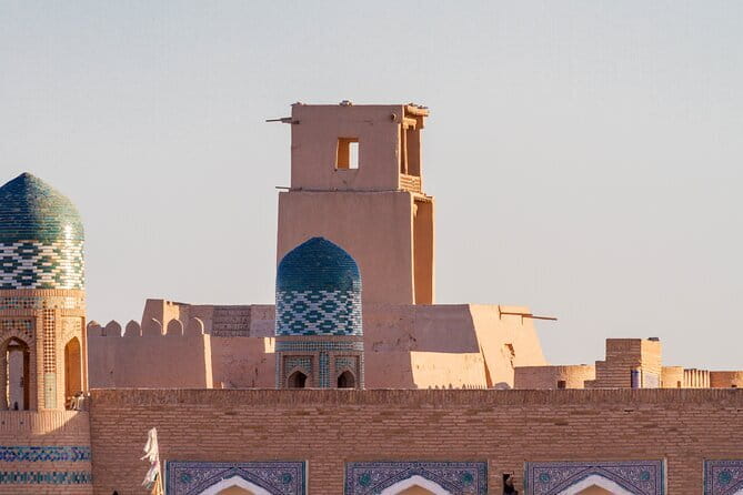 Best of Khiva: Exclusive Private Tour! - Kalta Minor minaret: the Low Tower that was never finished