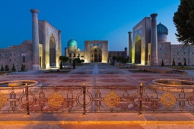 Best of Samarkand: City Tour - Inside Visits Included - Shah-i-Zinda necropolis, plus Hazrat Khizr for city views