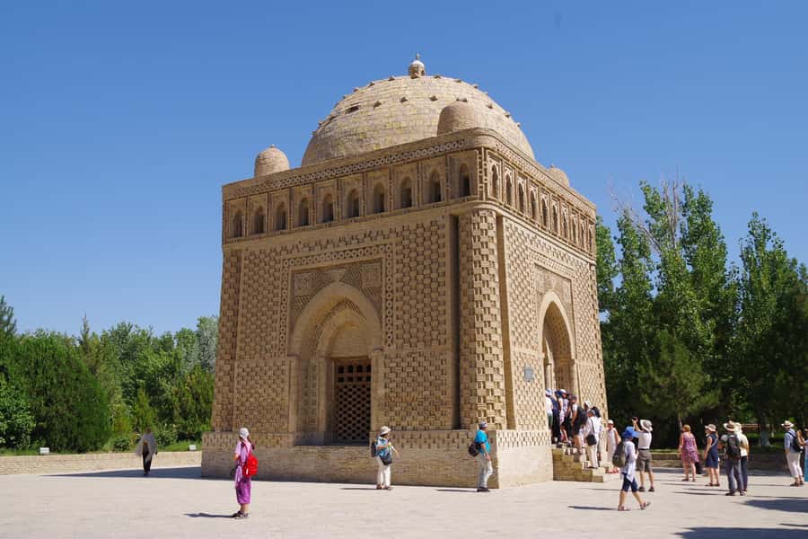 Bukhara: Full-Day Guided Tour with English-Speaking Guide - Magok-i-Attari Mosque: A Site With Layers Under Your Feet
