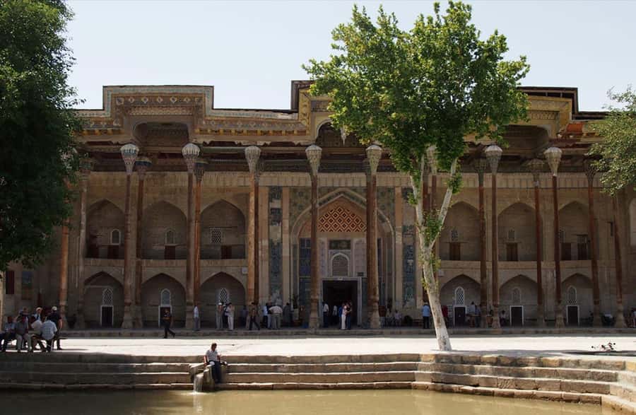 Bukhara: Full-Day Guided Tour with English-Speaking Guide - Tim Abdulla Khan Trading Dome: Silk Road Commerce Made Visible
