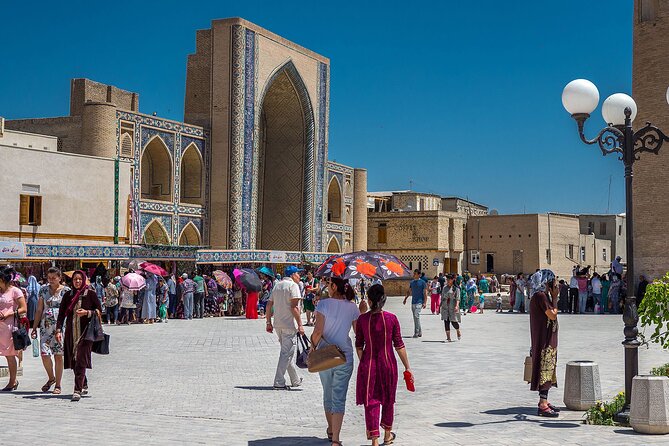 Bukhara Full Day Old City Private Tour - Key highlights you will actually feel on the walk