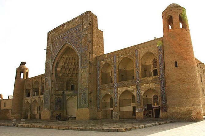 Bukhara Full Day Old City Private Tour - Entering Bukhara like a story, not a checklist