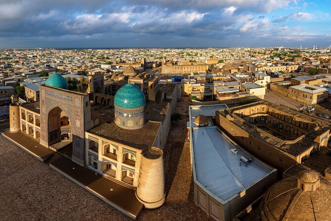 Bukhara Full Day Old City Private Tour - Po-i-Kalyan area again, because the city repeats with purpose