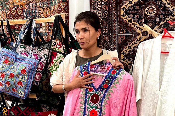 Bukhara in a Day History, Culture, and Local Insight Private Tour - Stop 3: Magoki Attori Mosque and the Carpet Museum culture lesson