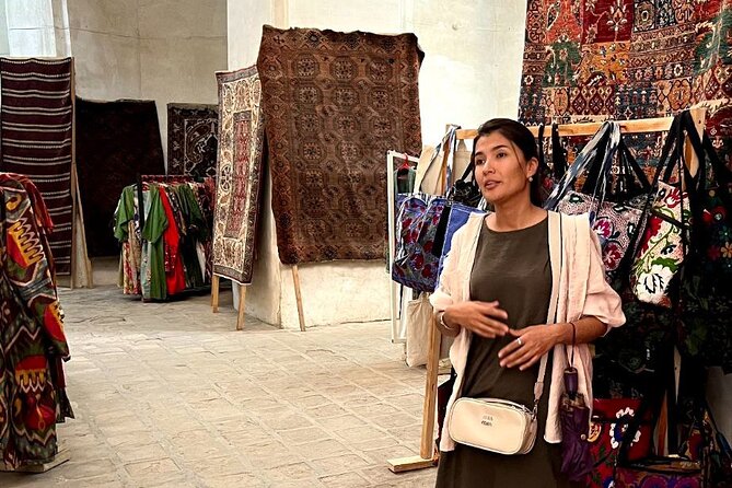 Bukhara in a Day History, Culture, and Local Insight Private Tour - Stop 5: Abdulaziz-Khan Madrasah and the story of unfinished ambition