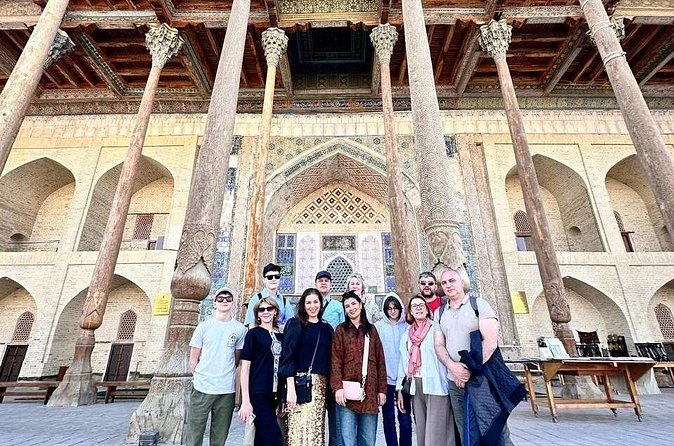 Bukhara in a Day History, Culture, and Local Insight Private Tour - Stop 2: Trading Domes, or how Silk Road commerce shaped the city