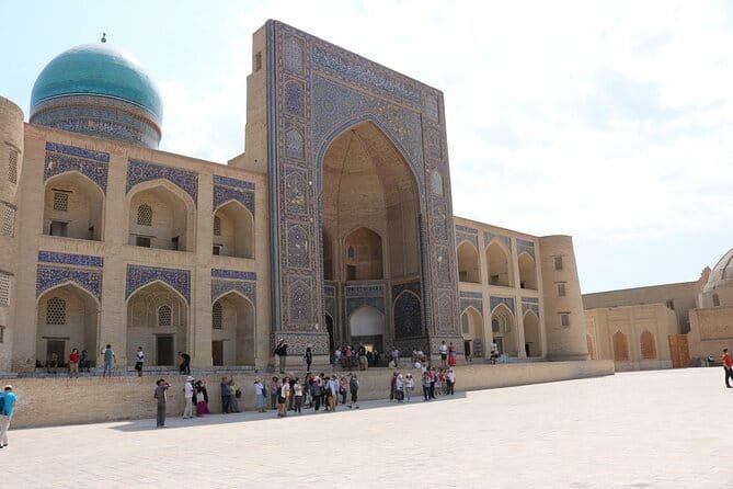 Bukhara: Private Guided Walking Tour with Hotel Pickup - Abdulaziz-Khan Madrasah: tilework and the visual language of power