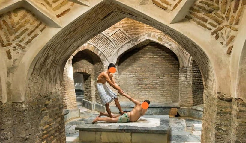 Bukhara Traditional Men's Hammam / Bath XVI Century - Why This 16th-Century Hammam Feels Like a Real Ritual