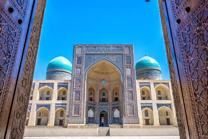 Bukhara Walking Tour - Key highlights at a glance