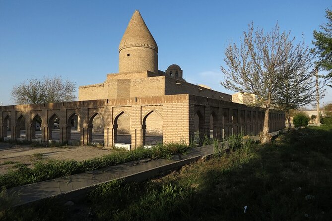 Bukhara Walking Tour - Magoki Attori Mosque and the carpet stop: small but loaded
