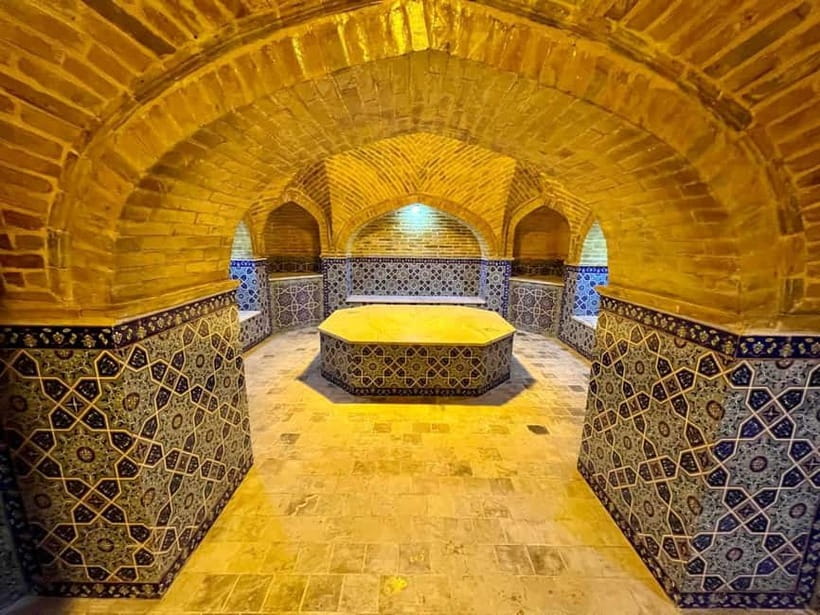 Bukharian Bath in Ancient Hammam with Massage - Steam, Hot Marble, And A Foam Scrub That Does The Cleaning
