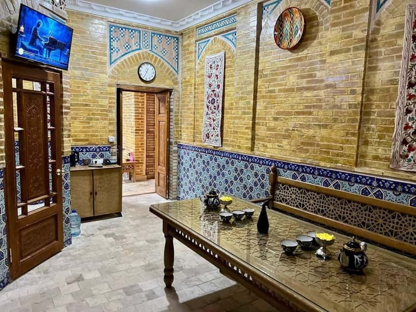 Bukharian Bath in Ancient Hammam with Massage - Ancient Bukharian Tea And Sweets To Close The Loop