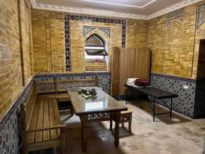 Bukharian Bath in Ancient Hammam with Massage