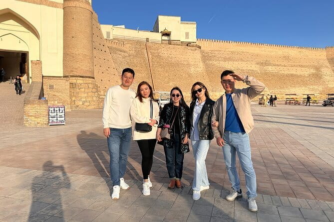 City Tour Around Bukhara - Pickup, mobile tickets, and where the day starts and ends