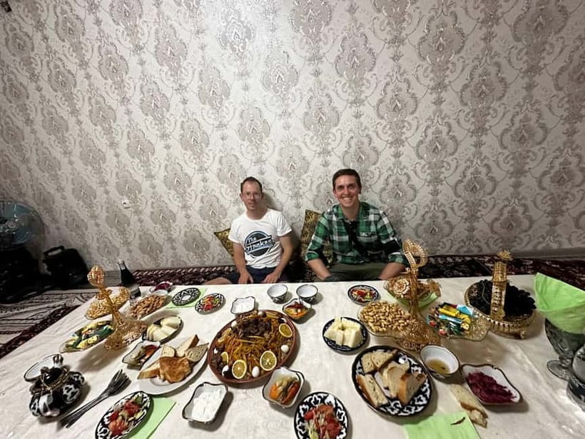 cooking traditional food in Samarkand with local people - Dress Code and House Rules You Should Follow