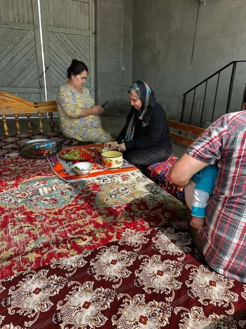 cooking traditional food in Samarkand with local people - How Much You Participate, and What to Do If You Want More Cooking