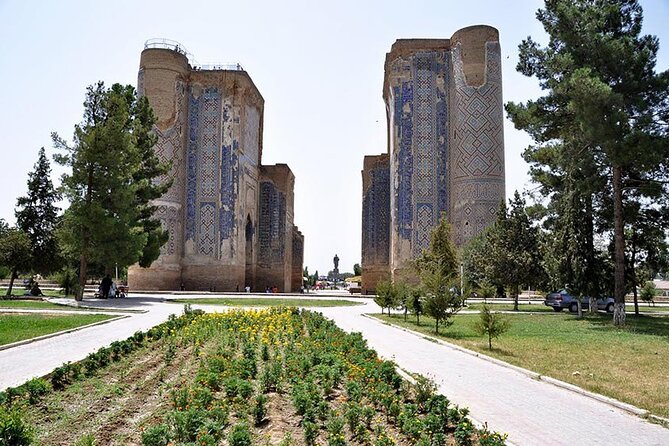 Day Tour to Shahrisabz of Amir Timur - Ak-Saray Palace Complex, White Palace: seeing scale before the details