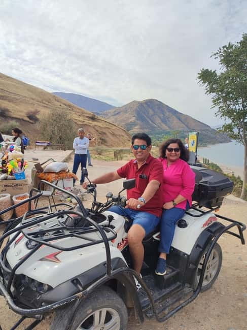 Day Trip to Amirsoy, Chimgan Mountains & Charvak Lake - The scenic drive, then Charvak Reservoir views