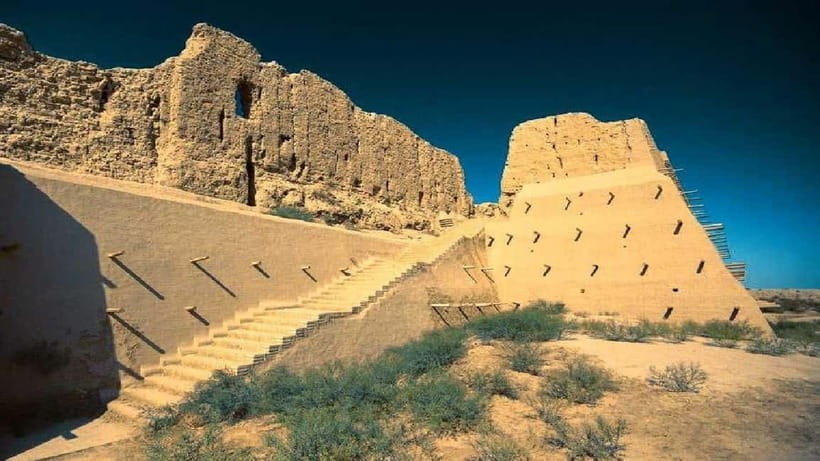 Daytrip From Khiva To Ancient Fortresses - Fortresses That Make You Look Twice in the Karakalpak Desert